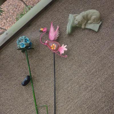 Collection of Garden/Yard Art