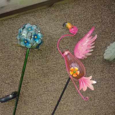 Collection of Garden/Yard Art