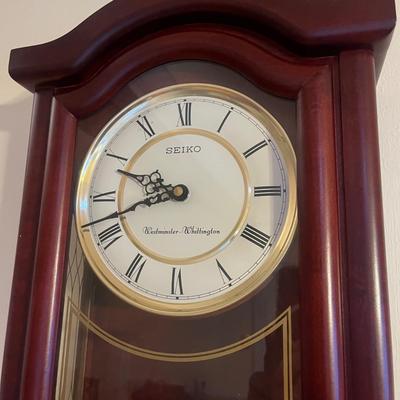 Seiko Westminster-Whittington Wall Clock (DR-MG)