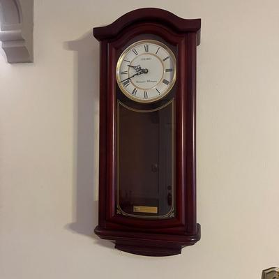 Seiko Westminster-Whittington Wall Clock (DR-MG)