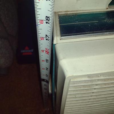 Vintage Lasko Box Fan- In Working Condition- Approx 14" x 19"