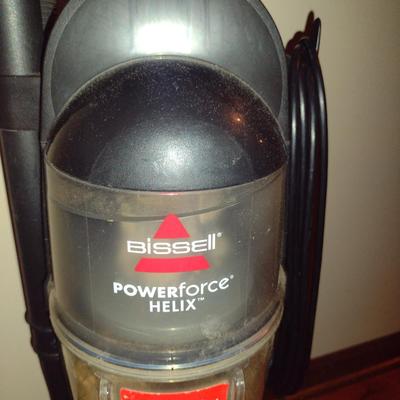Bissell Upright Bagless Vacuum Cleaner- In Working Condition
