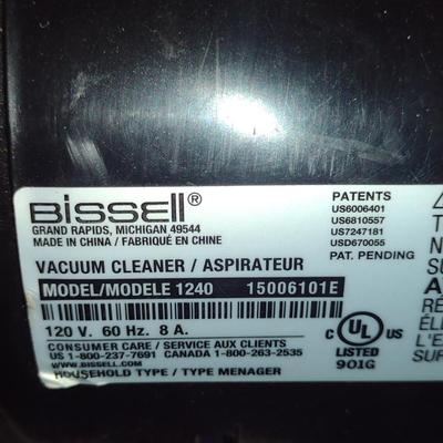 Bissell Upright Bagless Vacuum Cleaner- In Working Condition