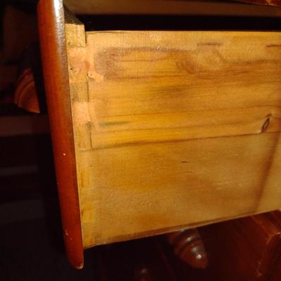 Wooden Chest of Drawers- Approx 33 1/2" x 19 1/4" x 47 1/2" Tall