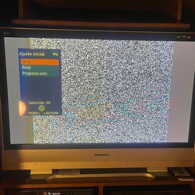 42” Panasonic TV (LR-MG)