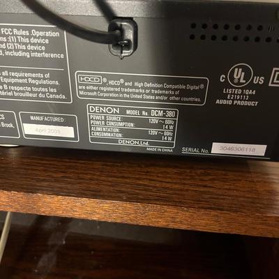Denon Five Disc CD Changer (LR-MG)