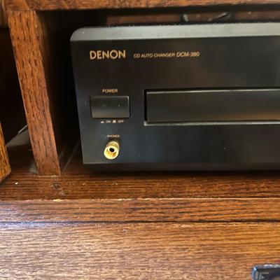 Denon Five Disc CD Changer (LR-MG)