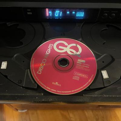 Denon Five Disc CD Changer (LR-MG)