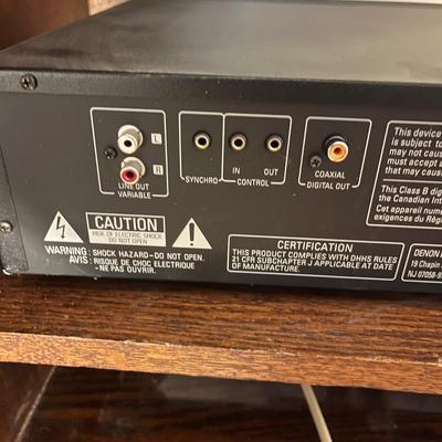 Denon Five Disc CD Changer (LR-MG)