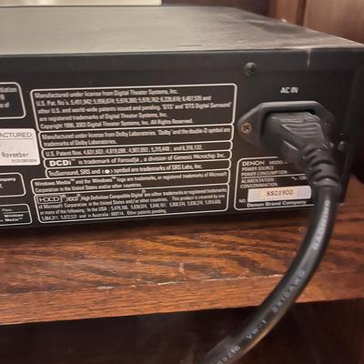 Denon DVD Player & JVC VCR (LR-MG)