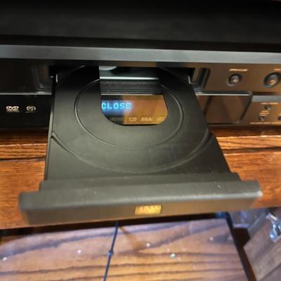 Denon DVD Player & JVC VCR (LR-MG)