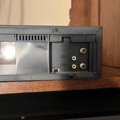 Denon DVD Player & JVC VCR (LR-MG)