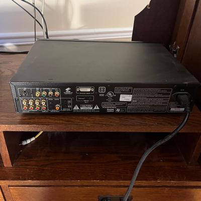 Denon DVD Player & JVC VCR (LR-MG)