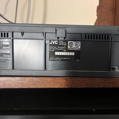 Denon DVD Player & JVC VCR (LR-MG)
