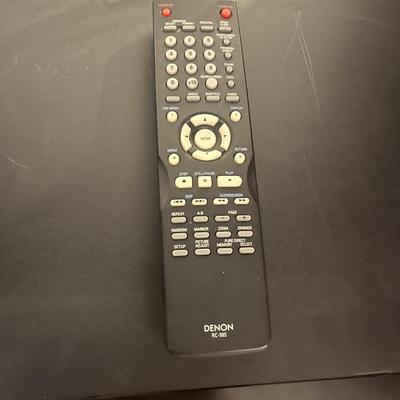 Denon DVD Player & JVC VCR (LR-MG)