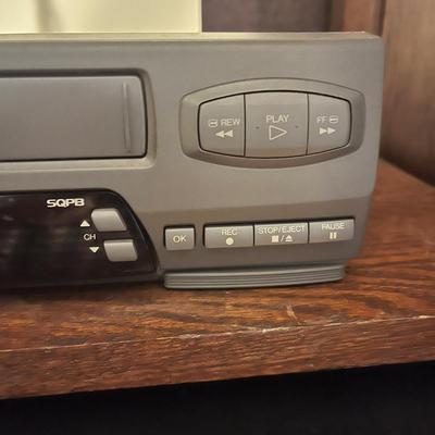 Denon DVD Player & JVC VCR (LR-MG)