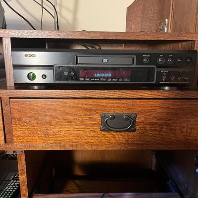 Denon DVD Player & JVC VCR (LR-MG)