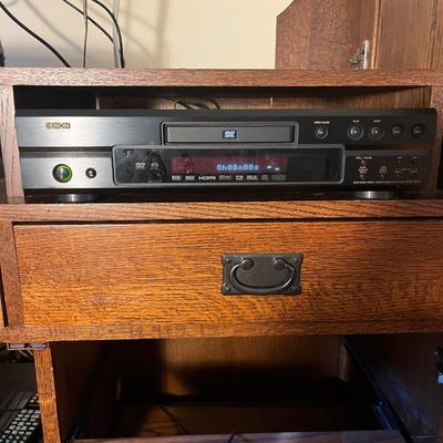 Denon DVD Player & JVC VCR (LR-MG)