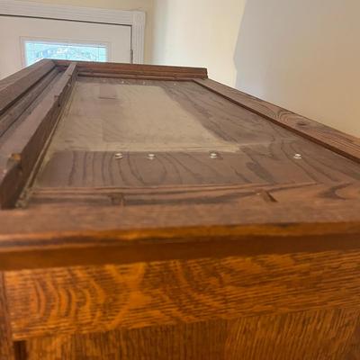 Arts & Crafts Style Multi-Purpose Armoire (LR-MG)