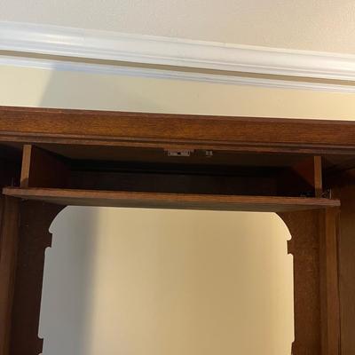 Arts & Crafts Style Multi-Purpose Armoire (LR-MG)