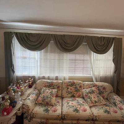 Sheer Drapes & Curtains (LR-MG)