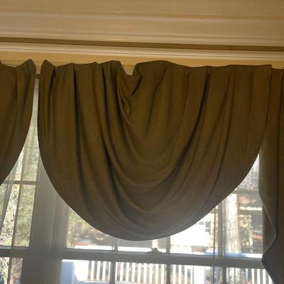 Sheer Drapes & Curtains (LR-MG)