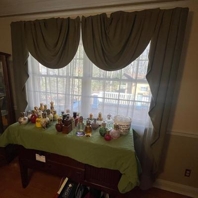 Sheer Drapes & Curtains (LR-MG)