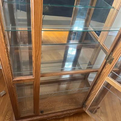 Lighted Curio Cabinet (DR-MG)