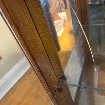 Lighted Curio Cabinet (DR-MG)