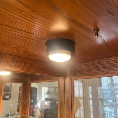 Lighted Curio Cabinet (DR-MG)
