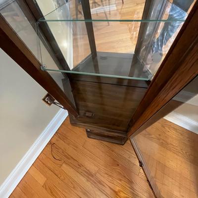 Pulaski Furniture Lighted Display Cabinet (DR-MG)