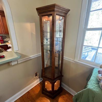 Pulaski Furniture Lighted Display Cabinet (DR-MG)