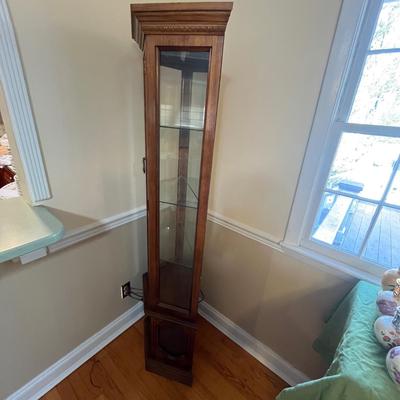 Pulaski Furniture Lighted Display Cabinet (DR-MG)