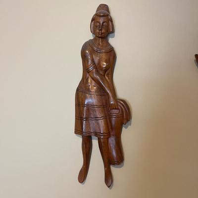 Hunter & Gatherer Wooden Pieces of Wall Art (O-MG)
