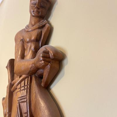 Hunter & Gatherer Wooden Pieces of Wall Art (O-MG)