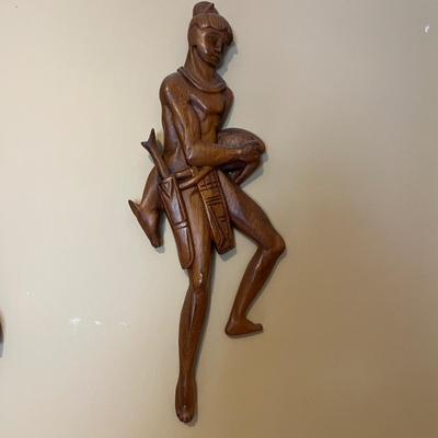 Hunter & Gatherer Wooden Pieces of Wall Art (O-MG)