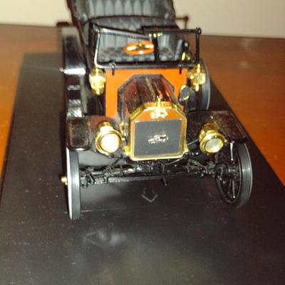 Ford Model 'T' Touring Model on Base- Approx 8" x 3 1/2"