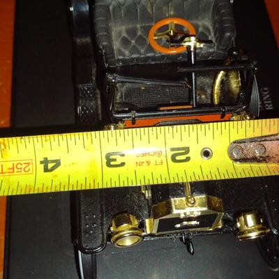 Ford Model 'T' Touring Model on Base- Approx 8" x 3 1/2"