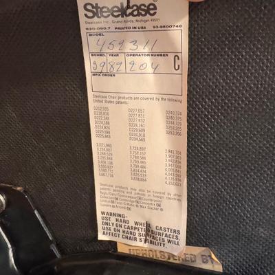 Steelcase Swivel Office Chair (GB-DZ)