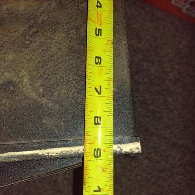 Vintage Sears Safe- Approx 12 1/2" x 8 3/4" X 18" Tall
