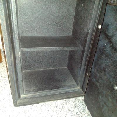 Vintage Sears Safe- Approx 12 1/2" x 8 3/4" X 18" Tall