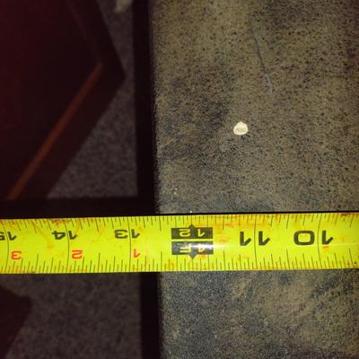 Vintage Sears Safe- Approx 12 1/2" x 8 3/4" X 18" Tall