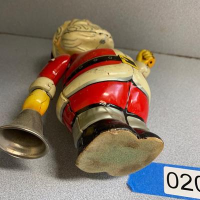 Tin Toy Santa
