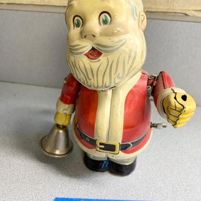 Tin Toy Santa