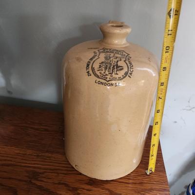 William Radam's Microbe Killer London Stoneware Jug