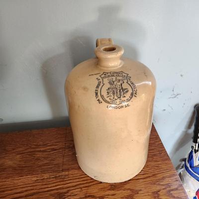 William Radam's Microbe Killer London Stoneware Jug