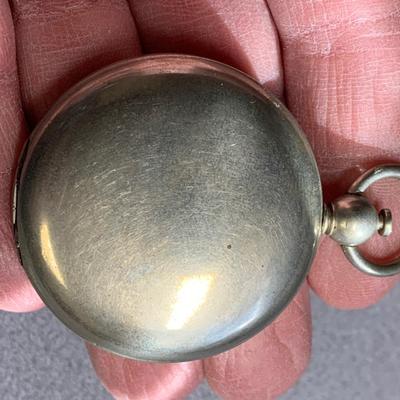 Compass In Pocketwatch Case