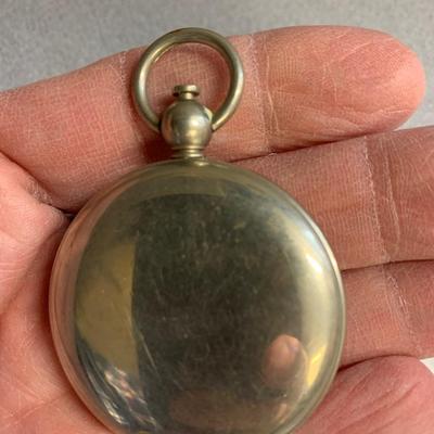 Compass In Pocketwatch Case