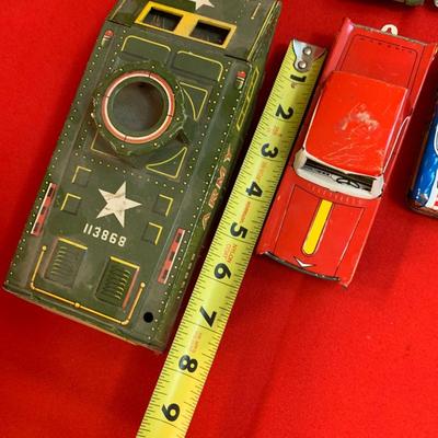 Vintage Transportation Toys Lot