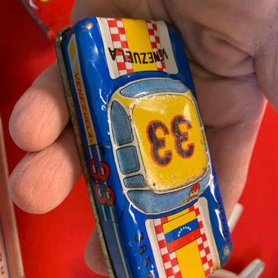 Vintage Transportation Toys Lot